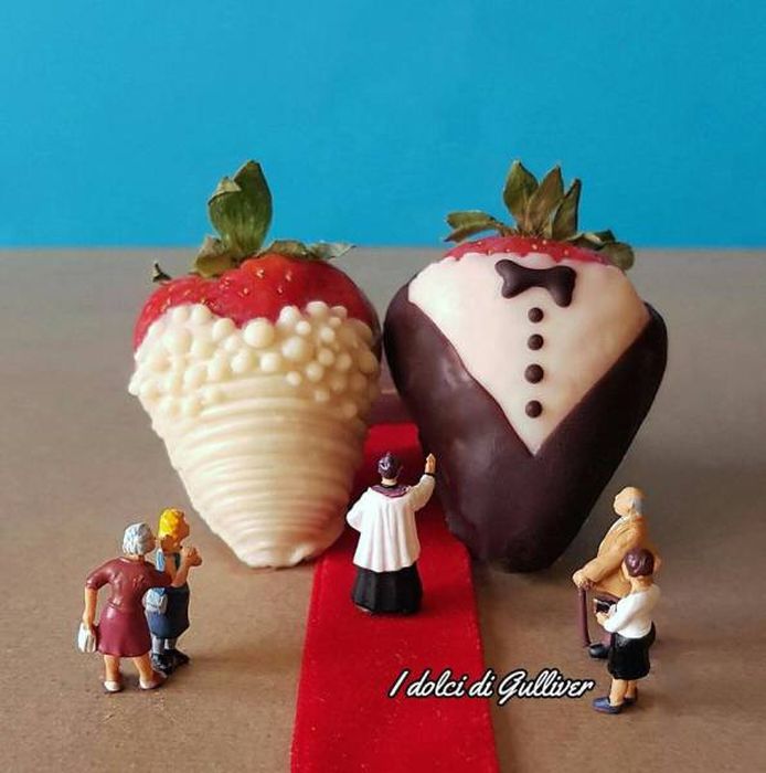 Creative Pastry Chef Turns His Desserts Into Miniature Worlds (35 pics)