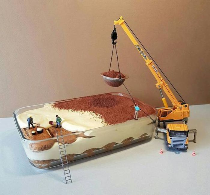 Creative Pastry Chef Turns His Desserts Into Miniature Worlds (35 pics)