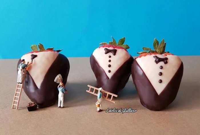 Creative Pastry Chef Turns His Desserts Into Miniature Worlds (35 pics)