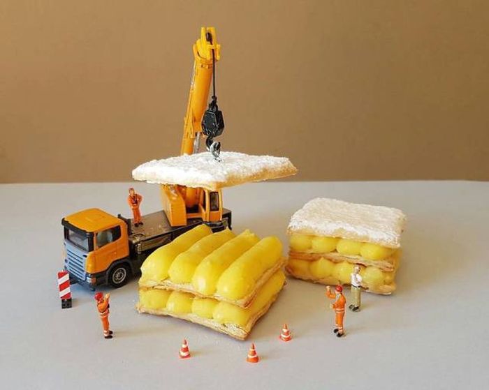 Creative Pastry Chef Turns His Desserts Into Miniature Worlds (35 pics)