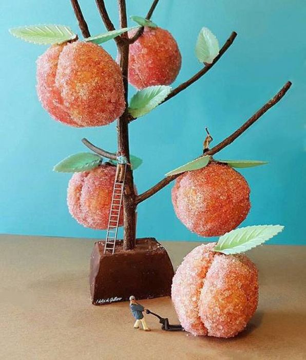 Creative Pastry Chef Turns His Desserts Into Miniature Worlds (35 pics)