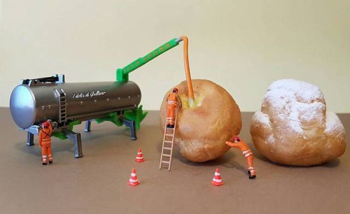 Creative Pastry Chef Turns His Desserts Into Miniature Worlds (35 pics)