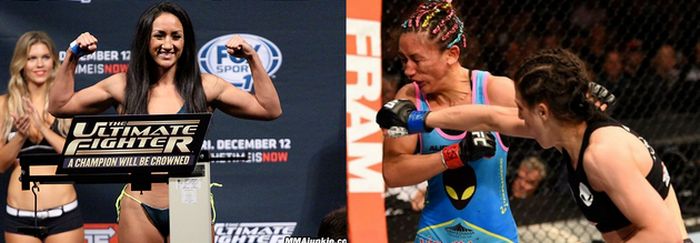 Joanna Jedrzejczyk’s Opponents Before And After (6 pics)