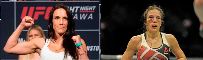 Joanna Jedrzejczyk’s Opponents Before And After (6 pics)