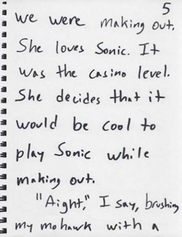 Little Kid Writes A Hilarious Story Titled Best XXX Ever (8 pics)