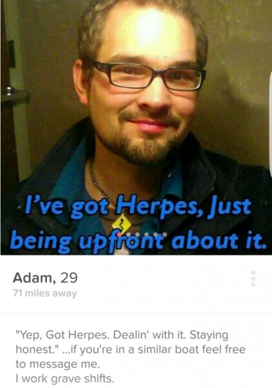 Tinder Users Who Shared Way Too Much Information On Their Profile (14 pics)
