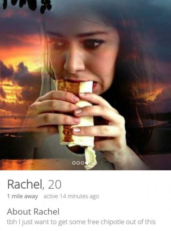 Tinder Users Who Shared Way Too Much Information On Their Profile (14 pics)
