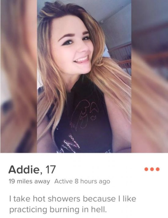 Tinder Users Who Shared Way Too Much Information On Their Profile (14 pics)
