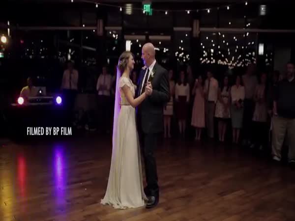 Surprise Wedding Father Daughter Dance