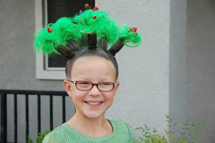 Wild And Crazy Hairdos That Probably Shouldn't Exist (46 pics)