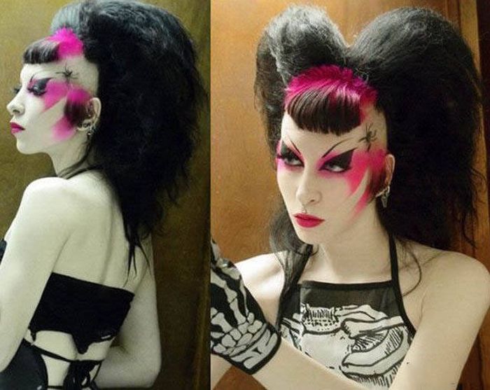 Wild And Crazy Hairdos That Probably Shouldn't Exist (46 pics)