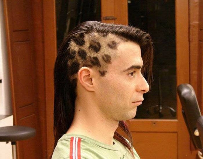 Wild And Crazy Hairdos That Probably Shouldn't Exist (46 pics)