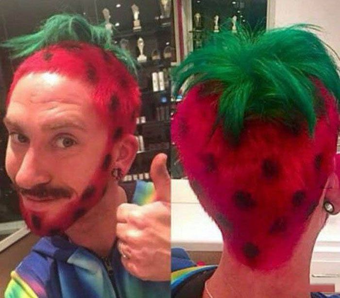 Wild And Crazy Hairdos That Probably Shouldn't Exist (46 pics)