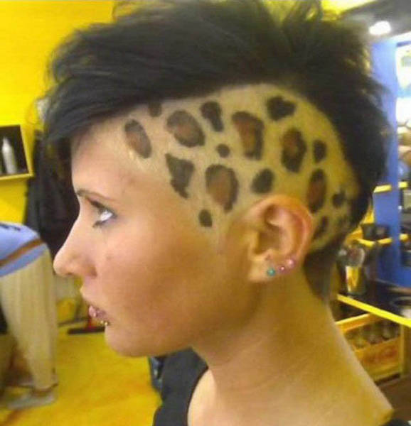 Wild And Crazy Hairdos That Probably Shouldn't Exist (46 pics)