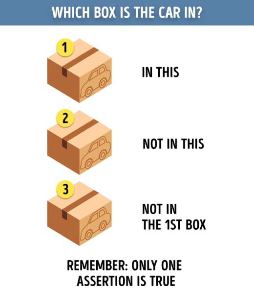 Put Your Intelligence To The Test With This Brainteaser (2 pics)
