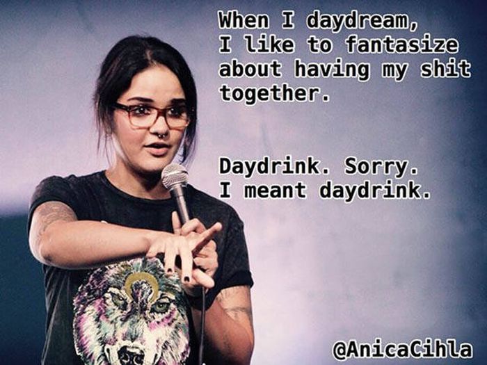A Hilarious Collection Of Funny Quotes From Stand Up Comedians (23 pics)