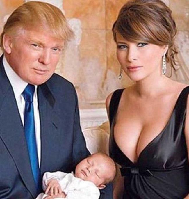 How Donald Trump Has Changed Over The Past 65 Years (18 pics)
