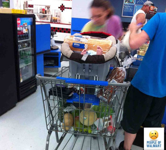 People of Walmart. Part 32 (37 pics)
