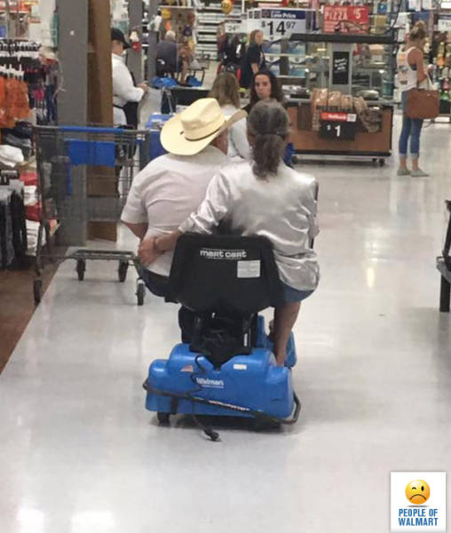 People of Walmart. Part 32 (37 pics)