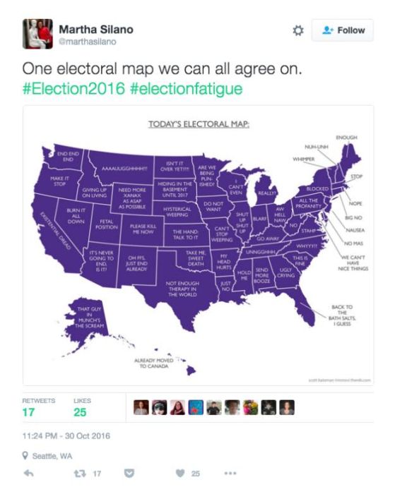 Tweets That Perfectly Summed Up The 2016 Presidential Election (20 pics)