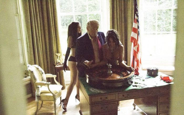 A Look Inside Donald Trump's White House (13 pics)