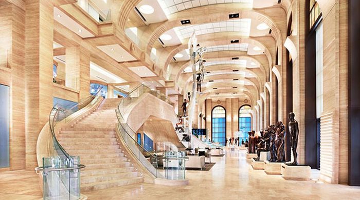 What The Church of Scientology’s $145 Million Headquarters Looks Like Inside (24 pics)