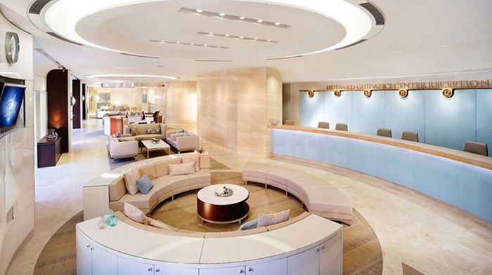 What The Church of Scientology’s $145 Million Headquarters Looks Like Inside (24 pics)