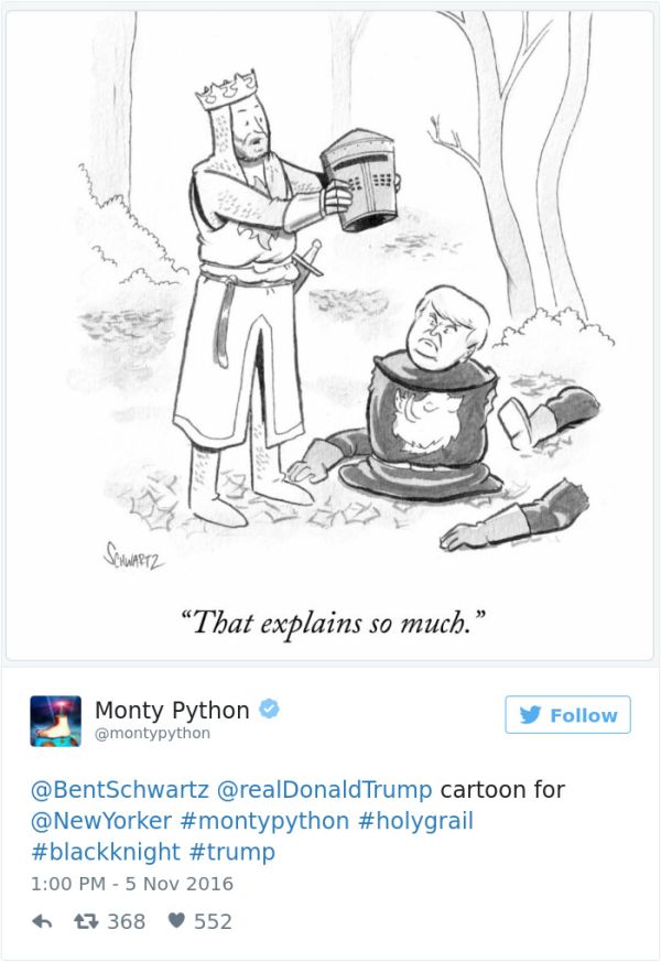 Cartoonists Around The World React To Donald Trump Becoming President (41 pics)