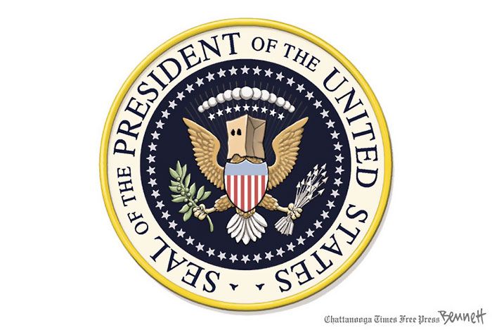 Cartoonists Around The World React To Donald Trump Becoming President (41 pics)