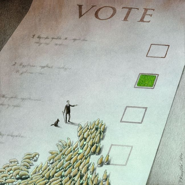 Cartoonists Around The World React To Donald Trump Becoming President (41 pics)