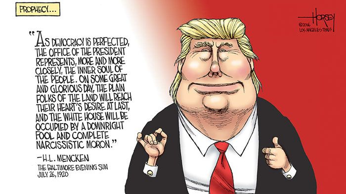 Cartoonists Around The World React To Donald Trump Becoming President (41 pics)
