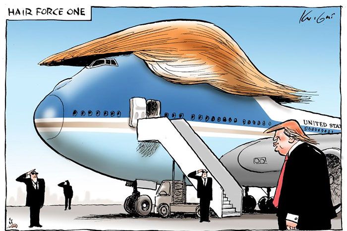 Cartoonists Around The World React To Donald Trump Becoming President (41 pics)