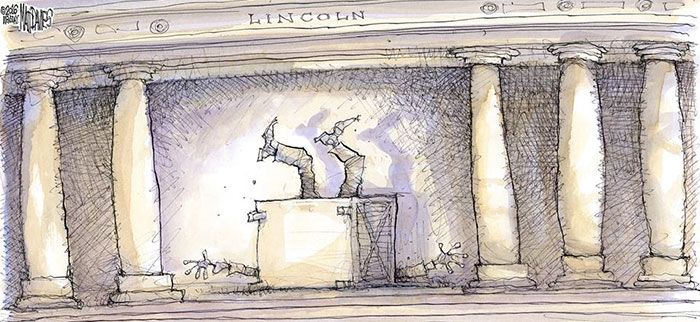 Cartoonists Around The World React To Donald Trump Becoming President (41 pics)