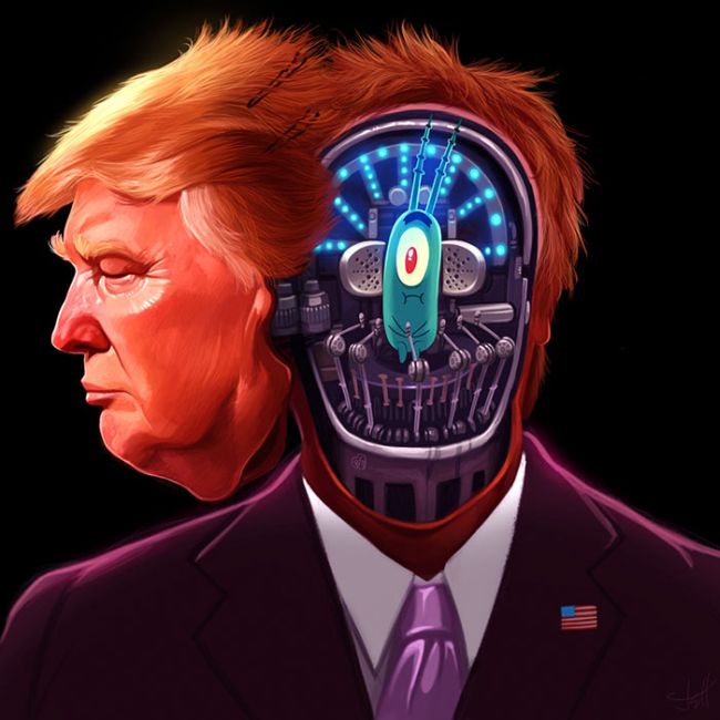 Cartoonists Around The World React To Donald Trump Becoming President (41 pics)