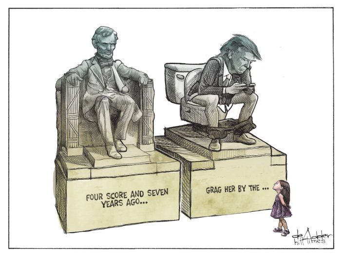 Cartoonists Around The World React To Donald Trump Becoming President (41 pics)