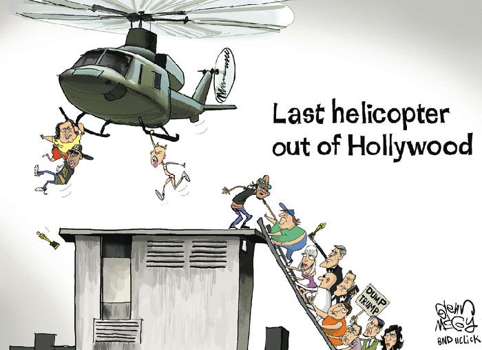 Cartoonists Around The World React To Donald Trump Becoming President (41 pics)