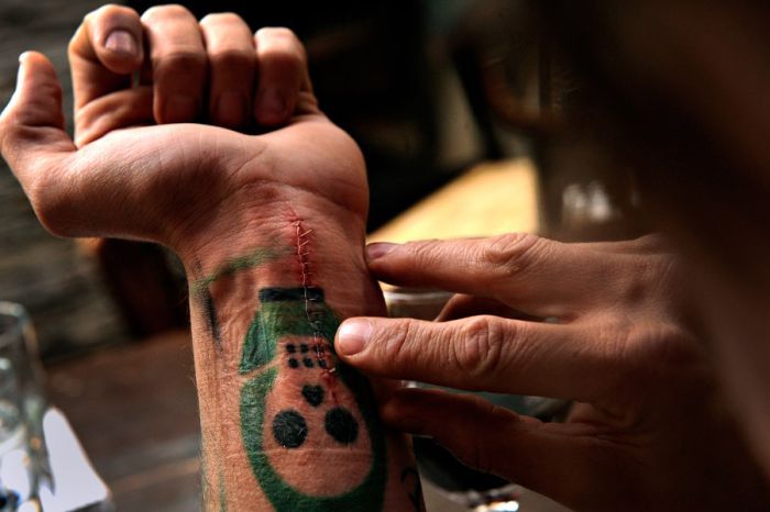 The Story Of This Ex-Marine Proves War Doesn't End On The Battlefield (18 pics)