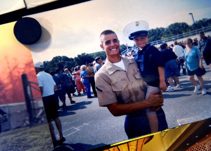 The Story Of This Ex-Marine Proves War Doesn't End On The Battlefield (18 pics)