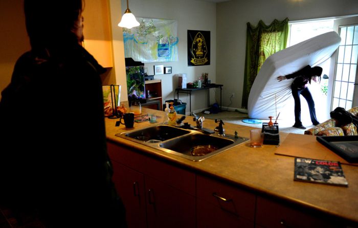 The Story Of This Ex-Marine Proves War Doesn't End On The Battlefield (18 pics)