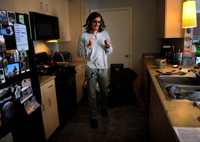 The Story Of This Ex-Marine Proves War Doesn't End On The Battlefield (18 pics)