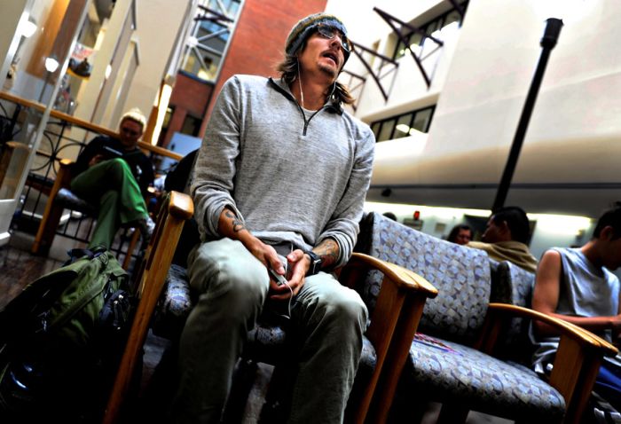The Story Of This Ex-Marine Proves War Doesn't End On The Battlefield (18 pics)