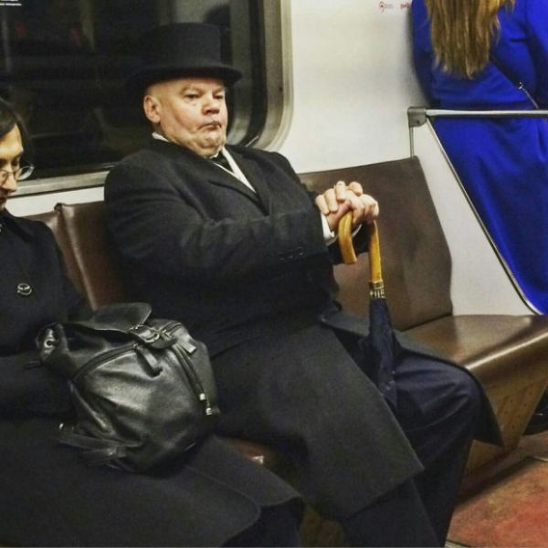Fashion Choices That Prove The Subway Is A Strange Place (30 pics)