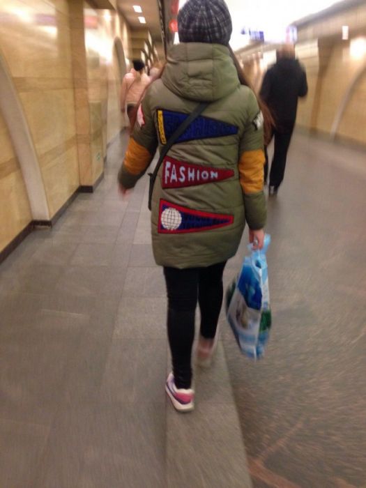 Fashion Choices That Prove The Subway Is A Strange Place (30 pics)