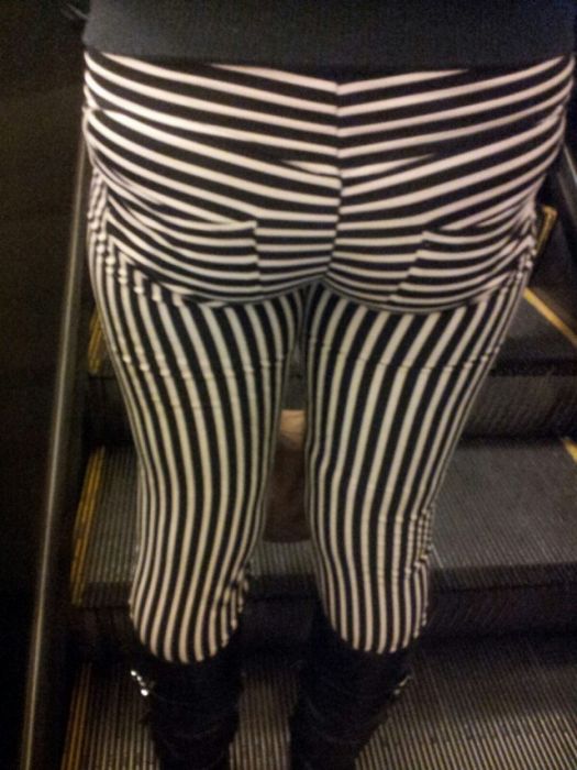 Fashion Choices That Prove The Subway Is A Strange Place (30 pics)