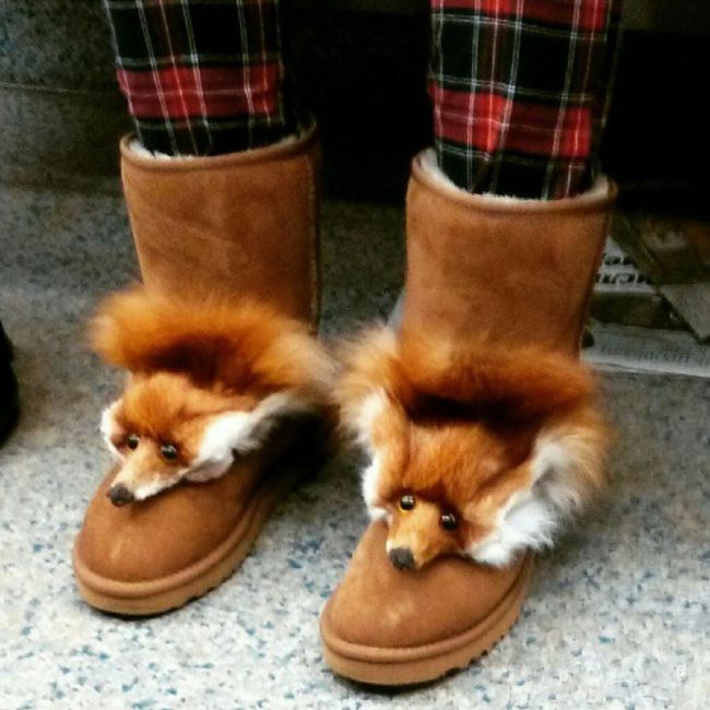 Fashion Choices That Prove The Subway Is A Strange Place (30 pics)