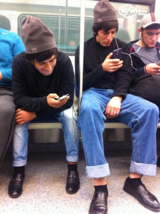 Fashion Choices That Prove The Subway Is A Strange Place (30 pics)