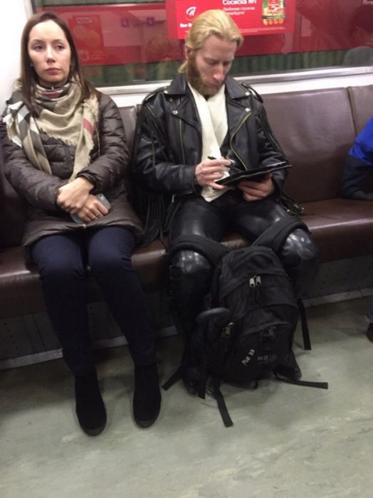 Fashion Choices That Prove The Subway Is A Strange Place (30 pics)