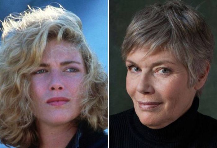 How Your Favorite Stars Looked In The 80s Then Vs Now (60 pics) .