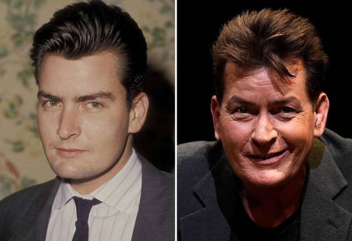 How Your Favorite Stars Looked In The 80s Then Vs Now (60 pics)