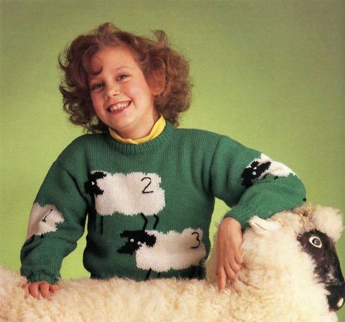 Horrible 80s Sweaters That Will Make Your Eyes Hurt (43 pics)